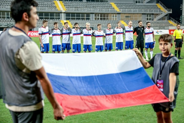 Сборная России сыграла вничью с Кенией