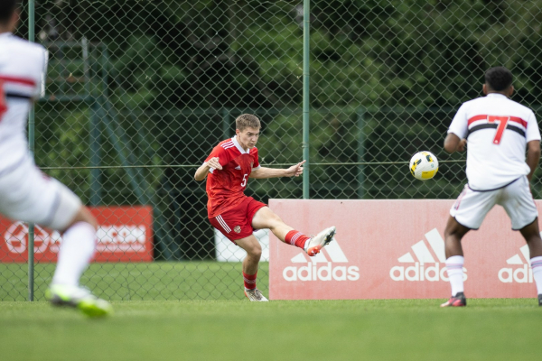 Молодежка завершила бразильское турне ничьей с &laquo;Сан-Паулу&raquo;