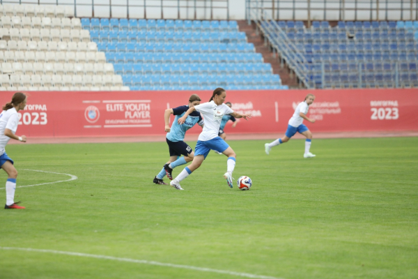 Сборная Санкт-Петербурга выиграла первенство России среди девушек до 19 лет