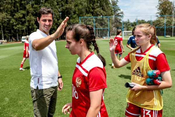 Женская молодёжная сборная России обыграла Аргентину