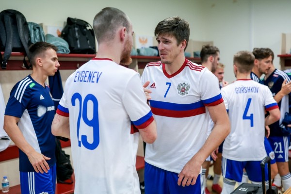 Сборная России сыграла вничью с Кенией