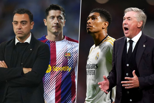 &laquo;Барселона&raquo; &mdash; &laquo;Реал&raquo;, прямая онлайн-трансляция матча 11-го тура Ла Лиги, 28 октября 2023, где смотреть