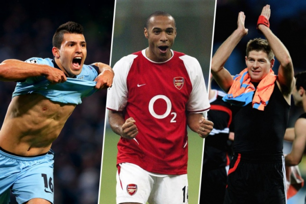 Футбольные команды, которые вышли из группы в Лиге чемпионов после провала: Арсенал, Ливерпуль, Тоттенхэм, Ман Сити