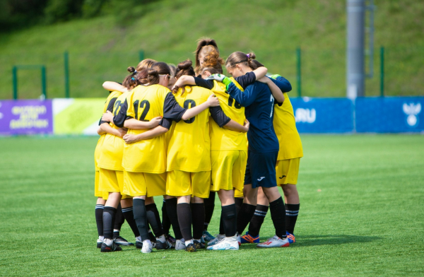 Сборная Москвы &ndash; победитель первенства России среди девочек до 15 лет