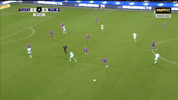 ЦСКА &ndash; &laquo;Краснодар&raquo; &ndash; 1:0, тактический разбор матча, гол Чалова, сравнение с Кади Боржесом, статистика