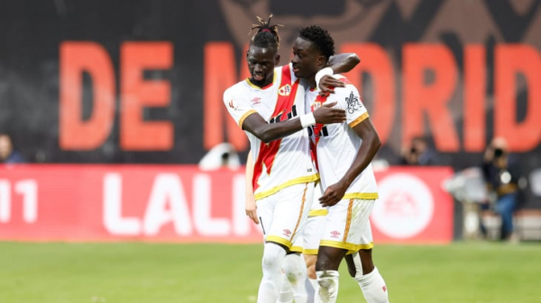 &laquo;Райо Вальекано&raquo; избежал поражение в матче с &laquo;Реал Сосьедадом&raquo;