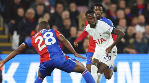 &laquo;Тоттенхэм&raquo; одолел &laquo;Кристал Пэлас&raquo; в гостях 