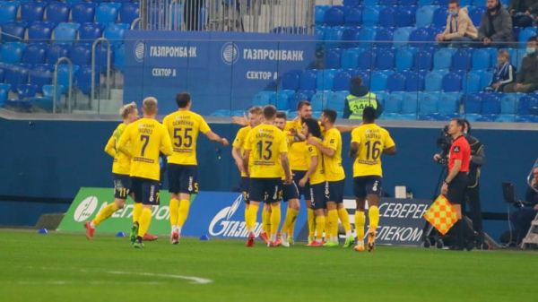 Гол Щетинина обеспечил &laquo;Ростову&raquo; победу над &laquo;Локомотивом&raquo; 