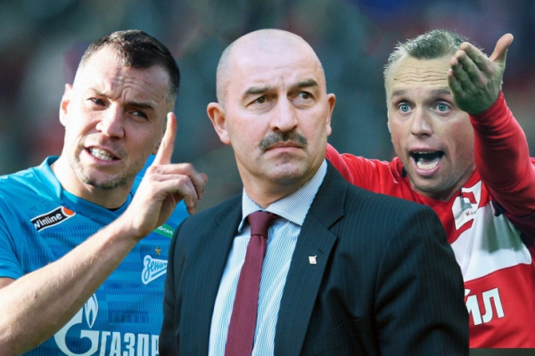 Самые громкие конфликты футболистов и тренеров чемпионата России, РПЛ: Дзюба, Карпин, Черчесов, Денисов, Глушаков