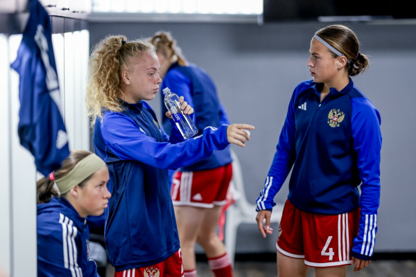 Женская молодёжная сборная России разгромила Аргентину