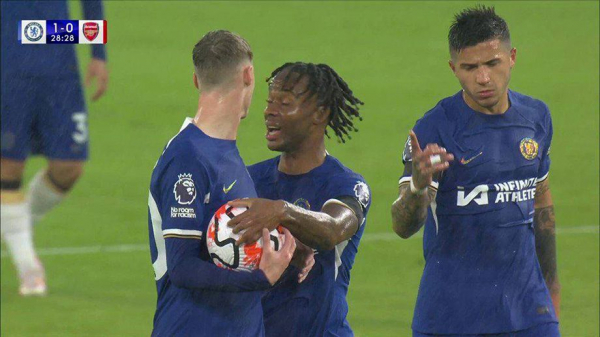 &laquo;Челси&raquo; &mdash; &laquo;Арсенал&raquo; &mdash; 2:2, обзор матча чемпионата Англии, 21 октября 2023, гол Михаила Мудрика после слов Зинченко