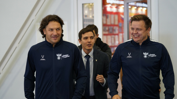 Амбассадоры РФС провели &laquo;Уроки футбола&raquo; в Вологодской области 