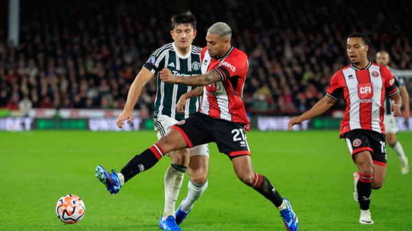 &laquo;Манчестер Юнайтед&raquo; одержал гостевую победу над &laquo;Шеффилдом&raquo; в матче АПЛ