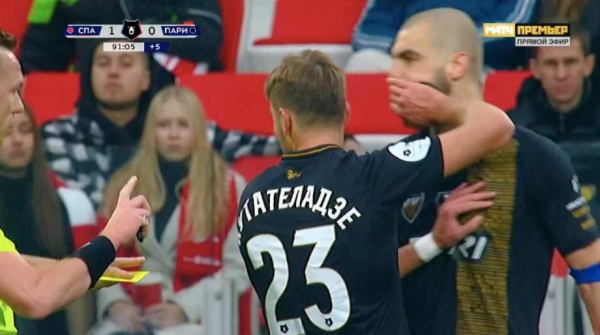 Спартак &mdash; Пари НН &mdash; 2:0, судейский скандал в матче 12-го тура РПЛ, Амелин против Гоцука, разбор, мнение, 22 октября 2023