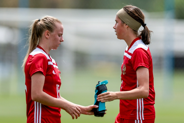 Женская молодёжная сборная России обыграла Аргентину