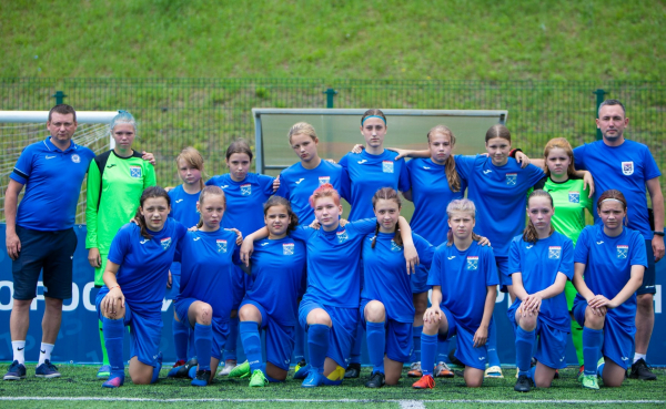 Сборная Москвы &ndash; победитель первенства России среди девочек до 15 лет