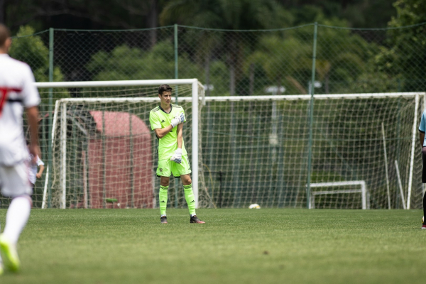Молодежка завершила бразильское турне ничьей с &laquo;Сан-Паулу&raquo;