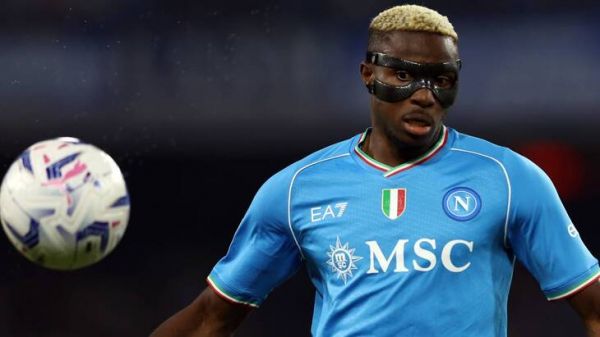 Президент &laquo;Наполи&raquo; готов продать Осимхена летом