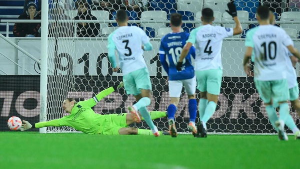 "Краснодар" сыграл вничью с "Балтикой" в матче чемпионата России