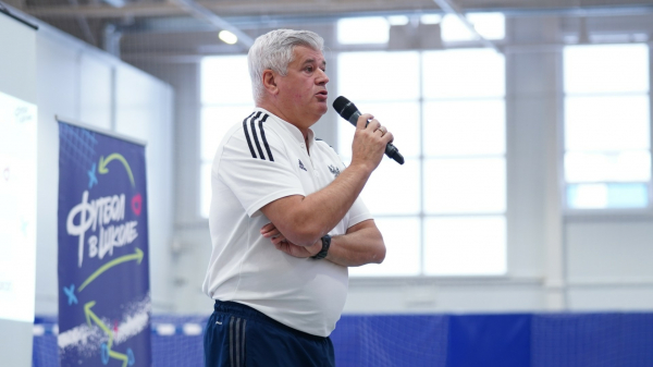 Амбассадоры РФС провели &laquo;Уроки футбола&raquo; в Вологодской области 