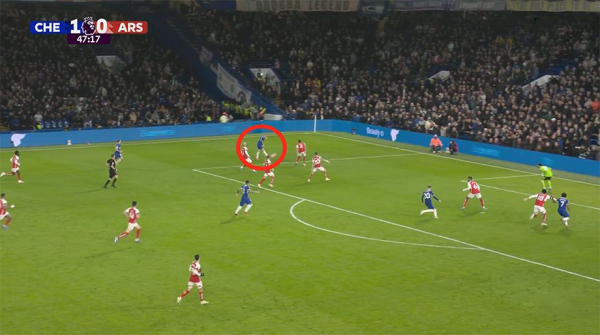 &laquo;Челси&raquo; &mdash; &laquo;Арсенал&raquo; &mdash; 2:2, обзор матча чемпионата Англии, 21 октября 2023, гол Михаила Мудрика после слов Зинченко