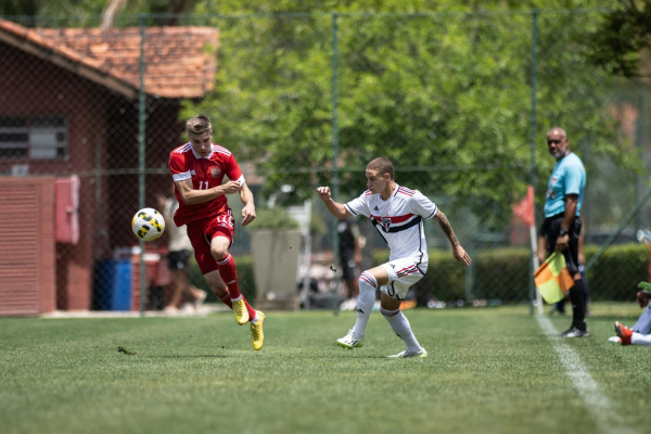 Молодежка завершила бразильское турне ничьей с &laquo;Сан-Паулу&raquo;
