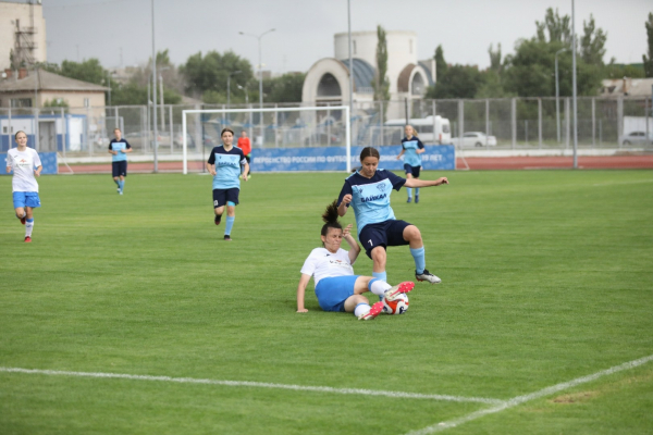 Сборная Санкт-Петербурга выиграла первенство России среди девушек до 19 лет