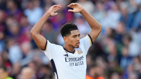 Беллингем признан лучшим молодым футболистом прошлого сезона