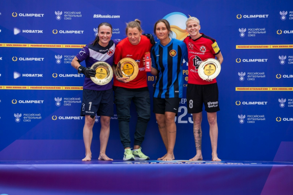 ​&laquo;Звезда&raquo; &ndash; шестикратный чемпион России по пляжному футболу