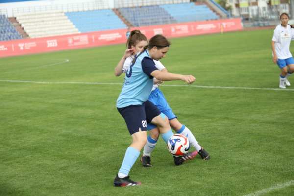 Сборная Санкт-Петербурга выиграла первенство России среди девушек до 19 лет