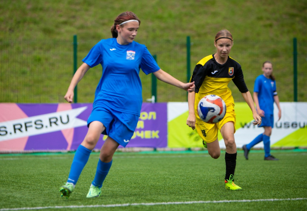 Сборная Москвы &ndash; победитель первенства России среди девочек до 15 лет