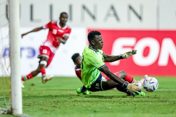 Сборная России сыграла вничью с Кенией