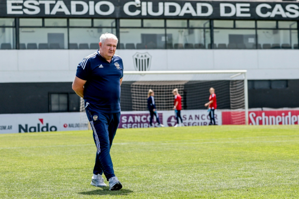 Женская сборная России сыграла вничью с Аргентиной