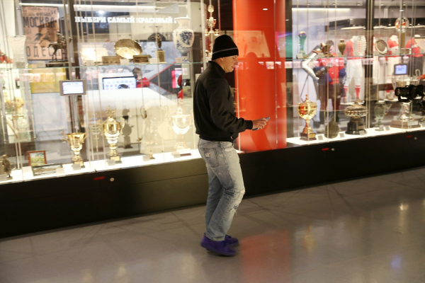 Второй день &laquo;Магнит Лагеря сборной&raquo; прошёл в Новогорске