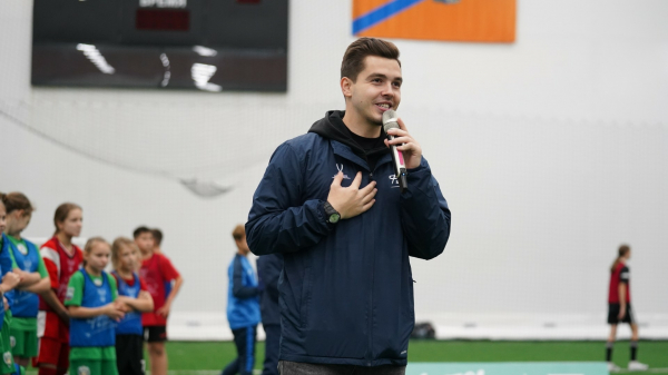 Амбассадоры РФС провели &laquo;Уроки футбола&raquo; в Вологодской области 