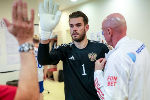 Сборная России сыграла вничью с Кенией