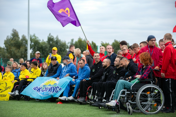 Финальный этап &laquo;Стальной воли&raquo; собрал рекордное число футболистов с ОВЗ