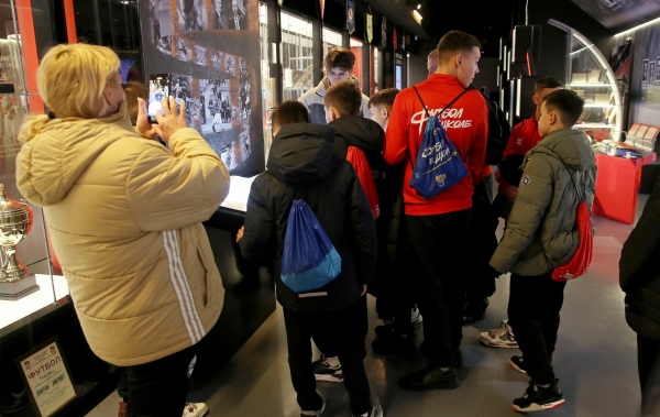 Второй день &laquo;Магнит Лагеря сборной&raquo; прошёл в Новогорске