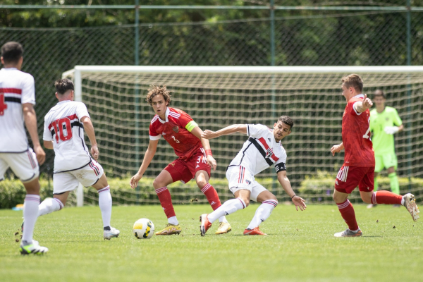Молодежка завершила бразильское турне ничьей с &laquo;Сан-Паулу&raquo;