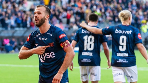 &laquo;Викинг&raquo; &mdash; &laquo;Тромсё&raquo;. Ставка (к. 2.45) и прогноз на футбол, чемпионат Норвегии, 22 октября 2023 года