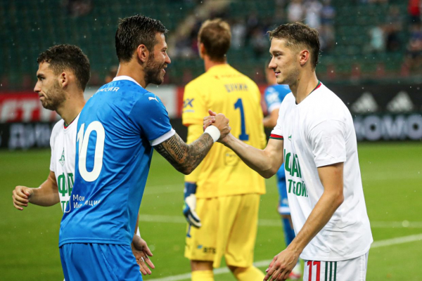 &laquo;Локомотив&raquo; &mdash; &laquo;Динамо&raquo;, чемпионат России, РПЛ: как Фёдор Смолов играл за железнодорожников и забивал им, статистика