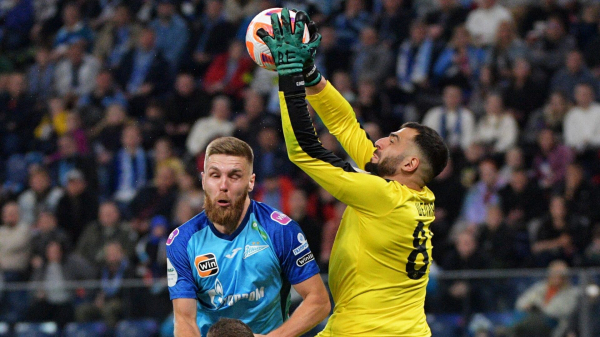 Голкипер "Ахмата" Шелия заявил об отсутствии страха вылететь в Первую лигу