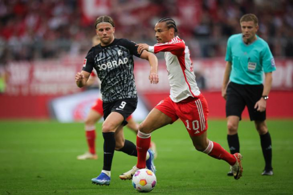 Зане &mdash; идеальная замена Салаху? Вингер &laquo;Баварии&raquo; может вернуться в АПЛ