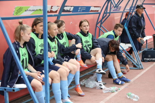 Сборная Санкт-Петербурга выиграла первенство России среди девушек до 19 лет