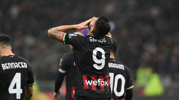 Журналист Скира заявил, что Жиру продлит контракт с "Миланом"