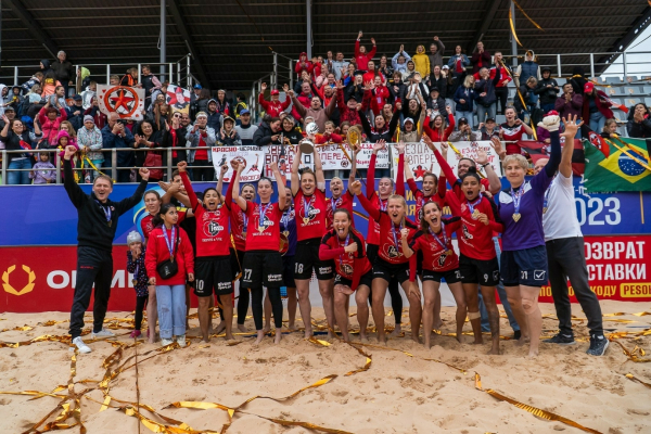 ​&laquo;Звезда&raquo; &ndash; шестикратный чемпион России по пляжному футболу