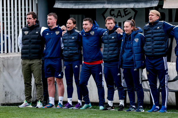 Женская молодёжная сборная России разгромила Аргентину