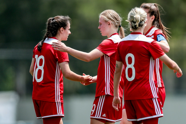 Женская молодёжная сборная России обыграла Аргентину