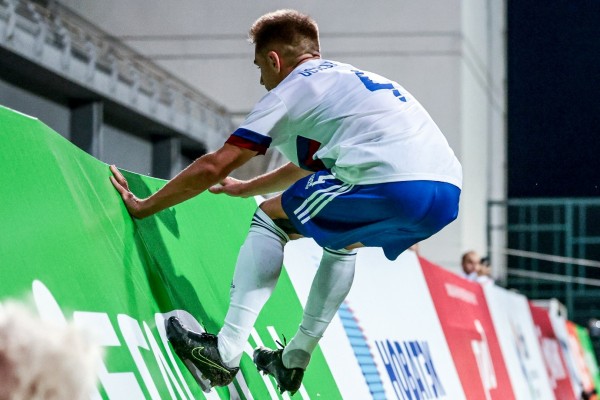 Сборная России сыграла вничью с Кенией