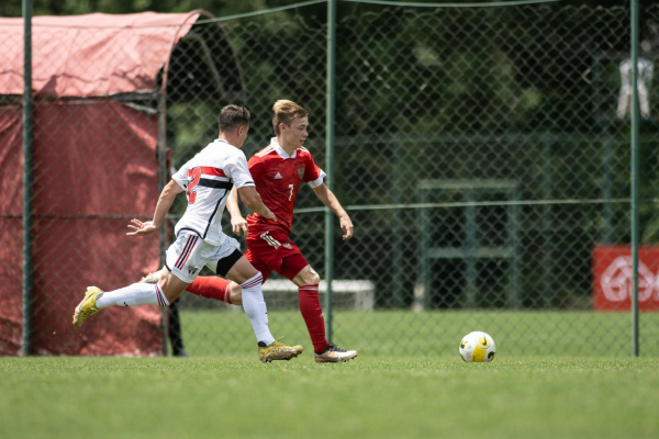Молодежка завершила бразильское турне ничьей с &laquo;Сан-Паулу&raquo;